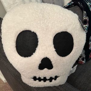 Skull Pillow